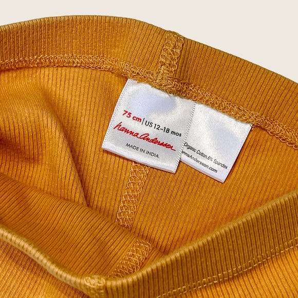 Hanna Andersson Ribbed Leggings - Picture 3 of 3